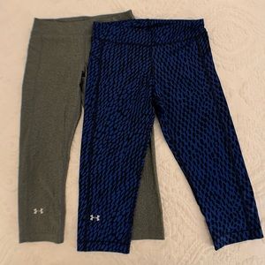 Women’s Under Armour Capri leggings